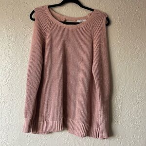 DEX Crochet Sweater size Large